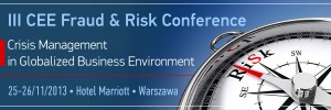 III edycja Central-Eastern Europe Fraud & Risk Conference