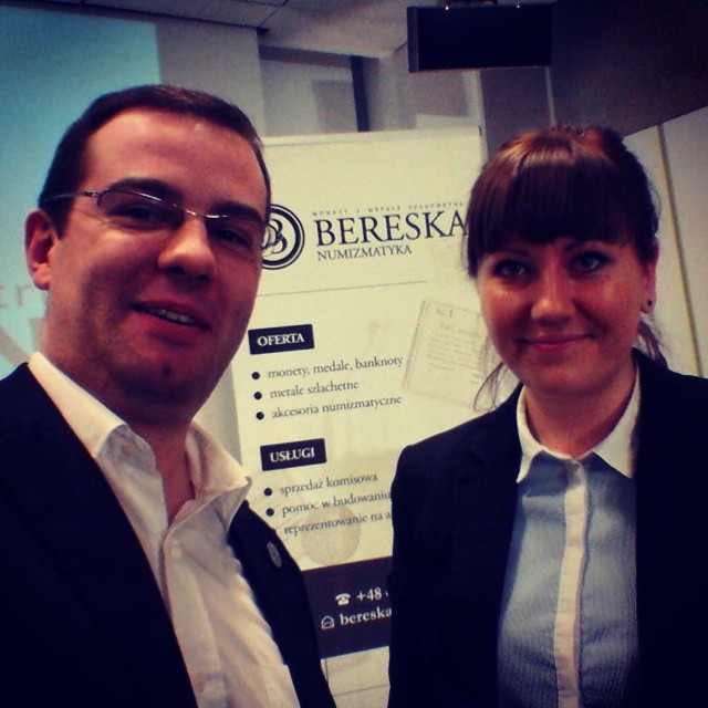 Ja i Justyna Leszczyńska - Bereska, organizatorka aukcji