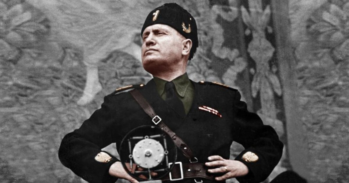 Czego o biznesie można nauczyć się od… Mussoliniego
